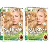 Garnier Nutrisse 9.3 Altın Sarısı 2 Adet Krem Saç Boyası