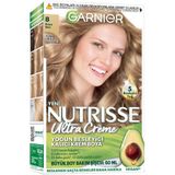 Garnier Nutrisse Ultra Cream 8 Koyu Sarı 60 ml Saç Boyası