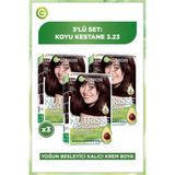 Garnier Nutrisse Ultra Creme 3.23 3x60 ml Saç Boyası
