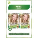 Garnier Nutrisse Ultra Creme 9.13 2x60 ml Saç Boyası
