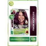 Garnier Nutrisse Ultra Creme Yoğun Besleyici Saç Boyası 4.26 Patlıcan Moru