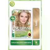 Garnier Nutrisse Yoğun Besleyici 9 Sarı Krem Saç Boyası 99 ml Amonyaksız Etkili Saç Bakım Kompleksi