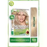 Garnier Nutrisse Yoğun Besleyici Amonyaksız Kalıcı Krem Saç Boyası 9.13 İnci Sarı Etkili Renk