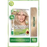 Garnier Nutrisse Yoğun Besleyici Amonyaksız Kalıcı Krem Saç Boyası 9.13 İnci Sarı Etkili Renk