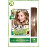 Garnier Nutrisse Yoğun Besleyici Kalıcı 7 Kumral Saç Boyası