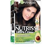 Garnier Nutrisse Yoğun Besleyici Kalıcı Krem 3 Koyu Kahve Saç Boyası