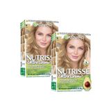Garnier Nutrisse Yoğun Besleyici Kalıcı Krem Saç Boyası 9 Sarı 2 Adet