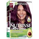 Garnier Nutrisse Yoğun Besleyici Kalıcı Saç Boyası 4.26 Patlıcan Moru - Standart