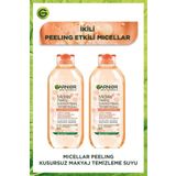 Garnier Peeling Micellar Kusursuz 2x400 ml Makyaj Temizleme Suyu