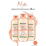 Garnier Peeling Micellar Kusursuz 3x400 ml Makyaj Temizleme Suyu