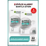 Garnier Pimple Patch 44'lü Sivilce Bandı / Hidrokolloid Bant / Akne Karşıtı 44lü Bant