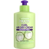 Garnier Saç Bakımı Fructis Curl Besleyici Şampuan, Saç Kremi ve Tereyağı Kremi Saç Kremi, 24 Saat Frizz Kontrolü İçin, Daha Pürüzsüz, Kıvrılmaya Dayanıklı Bukleler için Yoğun Nem