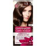 Garnier Saç Boyası Color Natural Çarpıcı Renkler Parlak Açık Kahve 5.0 - 1