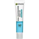 Garnier Saf Bha Niasinamid Günlük Koruyucu Fluid Yüz Kremi SPF50, 40 ml - Standart