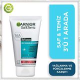 Garnier Saf Temiz 3'ü 1 Arada 150 ml Nemlendirici Krem