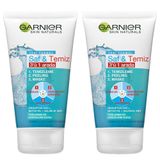 Garnier Saf Temiz 3'ü 1 Arada 2x50 ml Peeling