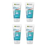 Garnier Saf & Temiz 3'ü 1 Arada Yağlanma Ve Pürüzlere Karşı Temizleme Jeli 150 Ml X 4 Adet