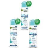 Garnier Saf Temiz 3x150 ml Kadın Sprey Deodorant