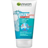 Garnier Saf & Temiz Salisilik Sivilce Görünümü Karşıtı 3'ü 1 Arada (Beyaz Kil, Salisilik Asit, Niasi