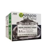 Garnier Saf ve Temiz AHA BHA 50 ml Kömür Nemlendirici Krem