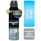 Garnıer Saf Ve Temiz Erkek Deodorant