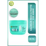 Garnier Salisilik Fresh & Matte SİVİLCE İzi Karşıtı Nemlendirici Sorbe Yüz Kremi 85 ML, Vegan