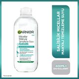 Garnier Salisilik Micellar Makyaj Temizleme Suyu 400 ml Arındırıcı Etki ile Akne Eğilimli Ciltler İçin