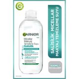 Garnier Salisilik Micellar Makyaj Temizleme Suyu 400ML