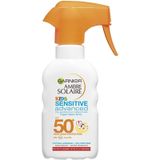 Garnier Sensitive Advanced 200 ml SPF50+ Çocuklar İçin Güneş Kremi