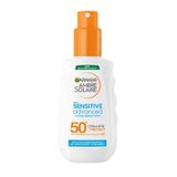 Garnier Sensitive Advanced Spray For Hassas Ciltler Ambre Solaire Garnier SPF50+ 150 ml