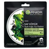 Garnier Siyah Saf Kömür 28 gr Kağıt Yüz Maskesi