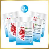 Garnier Skin 5'li Canlandırıcı Kağıt Maske