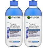 Garnier Skin Naturals Besleyici Çift Fazlı Micellar Temizleme Suyu (400 ml) (2 paketi)