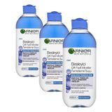 Garnier Skin Naturals Besleyici Çift Fazlı Micellar Temizleme Suyu (400 ml) (3 paketi)