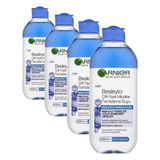 Garnier Skin Naturals Besleyici Çift Fazlı Micellar Temizleme Suyu (400 ml) (4 paketi)