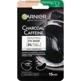 Garnier Skin Naturals Charcoal Caffeine 5 gr Göz Maskesi
