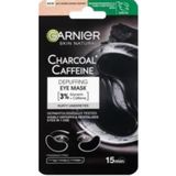 Garnier Skin Naturals Charcoal Caffeine Depuffing Eye Mask 5 G - Face Mask