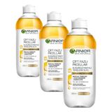 Garnier Skin Naturals Çift Fazlı Micellar Kusursuz Makyaj Temizleme Suyu (400 ml) (3 paketi)