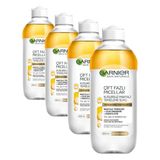 Garnier Skin Naturals Çift Fazlı Micellar Kusursuz Makyaj Temizleme Suyu (400 ml) (4 paketi)