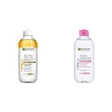 Garnier Skin Naturals Çift Fazlı Micellar Kusursuz Makyaj Temizleme Suyu (400 ml) + Garnier Skin Naturals Micellar Kusursuz Makyaj Temizleme Suyu (400 ml)