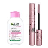 Garnier Skin Naturals Micellar Kusursuz Makyaj Temizleme Suyu (100 ml) & Maybelline New York Lash Sensational Sky High Maskara