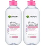 Garnier Skin Naturals Micellar Kusursuz Makyaj Temizleme Suyu (400 ml) 2li paket
