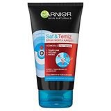 Garnier Skin Naturals Saf & Temiz Siyah Nokta Karşıtı Kömürlü 3'ü 1 arada (1 x 150 ml)