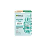 Garnier Skin Naturel Hyaluronik Aloe Vera Tazeleyici Kağıt 32 gr Yüz Maskesi