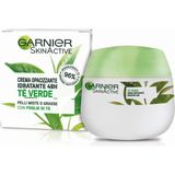 Garnier Skinactive Yeşil Çay Nemlendirici Yüz Kremi 50 ml – Karma ve Yağlı Ciltler Için 48 Saat Nem