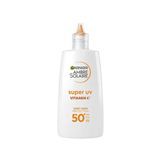 Garnier Super UV C Vitamini Koyu Leke Karşıtı Fluid SPF 50+ 40 ml Yüz Güneş Kremi