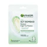 Garnier Süt Bombası Badem Sütü Besleyici Kağıt Yüz Maskesi