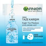 Garnier Taze Karışım Kağıt Hyaluronik Yüz Maskesi