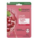 Garnier Ultralift Yaşlanma Karşıtı Parlaklık Artırıcı Yüz Maskesi 28g (Ambalaj Değişebilir)