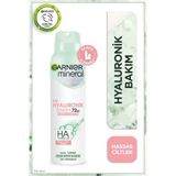 Garnier Unisex Sprey Deodorant 150 ml Ferah Mısır Sabunu Kokusu 72 Saat Etkili İz Bırakmayan Mineral ve Hyaluronik Bakım